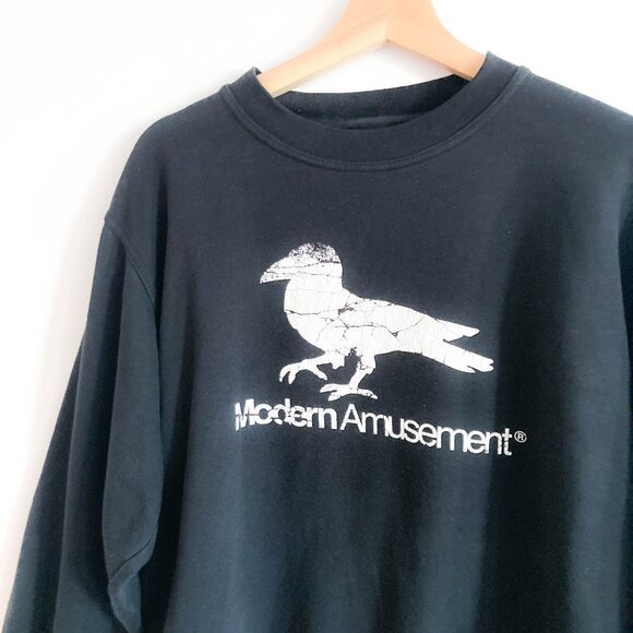 Vintage Modern amusement sweatshirt - Picture 3 of 11